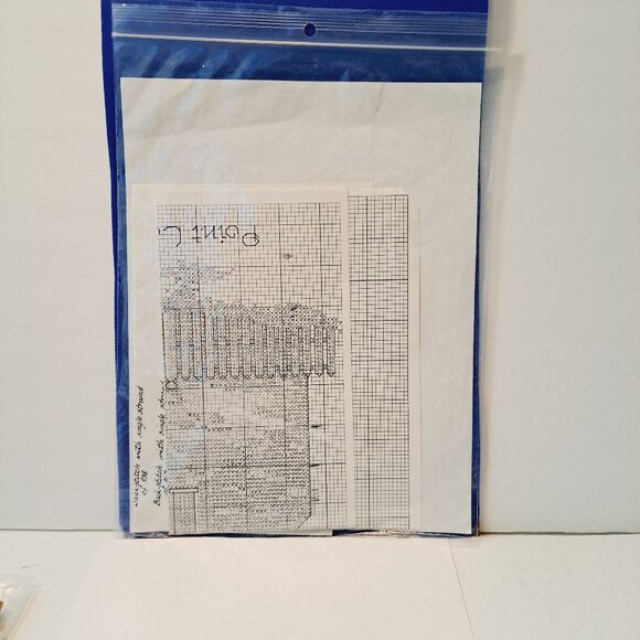 Point Loma Lighthouse Charted Graph for Cross Stitch Art Ventures 1984 - Picture 5 of 6